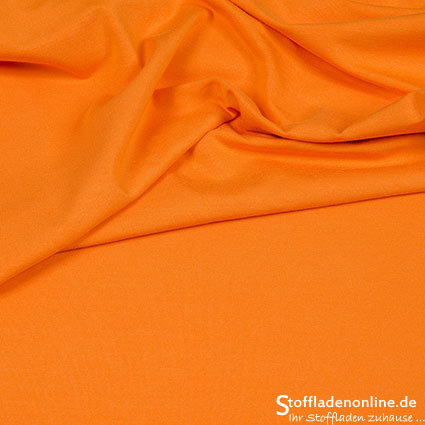 Viscose jersey orange - Hilco