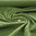 Stretch linen fabric lime green