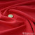 Sweatshirt Baumwoll Jersey Rot