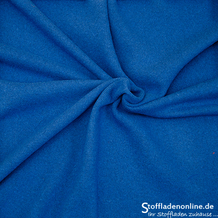 Stretch knit "Gillo" cobalt blue - Hilco