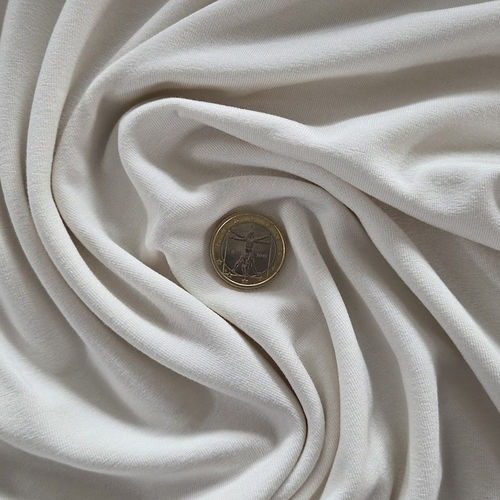 Viskose Jersey Ecru - Hilco