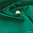 Heavy jersey fabric emerald green