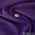 Stretch linen fabric violet