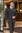 Wool blend gabardine fabric dark grey melange