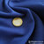 Sweatshirt Baumwoll Jersey Kobaltblau