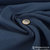 Sweatshirt Baumwoll Jersey Jeansblau