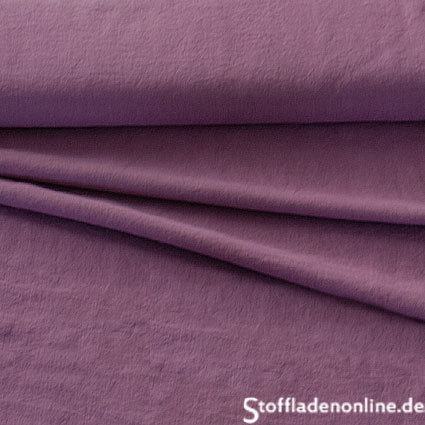 Bio Leinen Hilco - helles violett