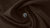 Stretch crepe fabric dark brown