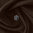 Stretch crepe fabric dark brown