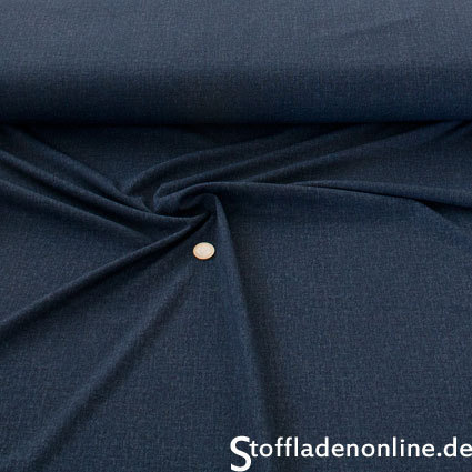 Toptex stretch Jersey "Denim Jersey" blau