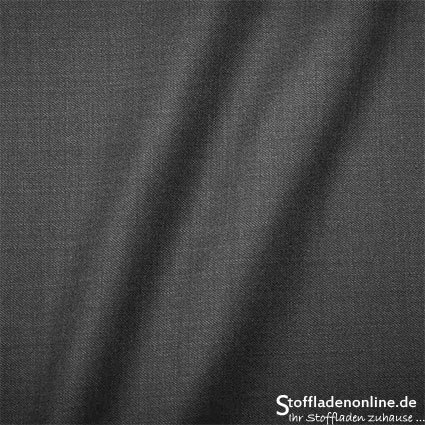 Wool fabric - Merino wool S120 - middle grey