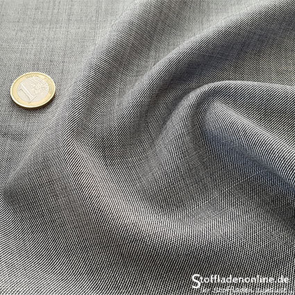 Wool fabric - Merino wool S120 - light grey