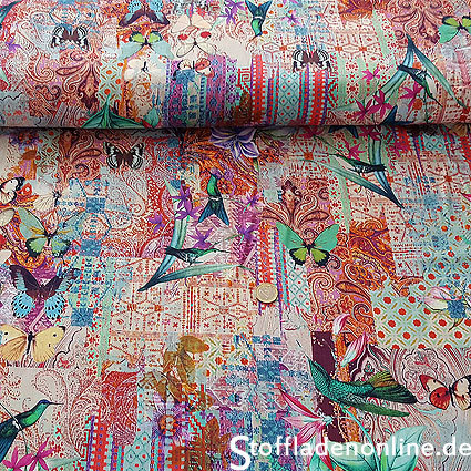 Hilco Viskose Gewebe “Ontario"