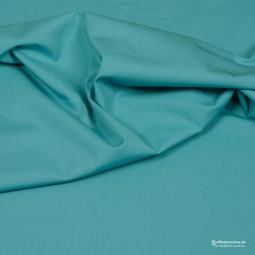 Stretch Popeline Zarttürkis