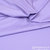 Stretch poplin fabric lavender