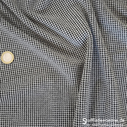 Viskose Jersey Hilco "Blandford" weiß