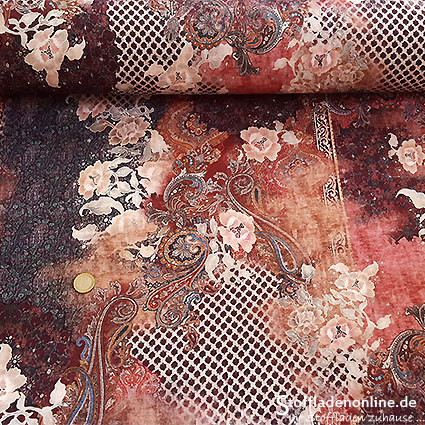 Hilco Inkjet Viskose Jersey "Rusico"