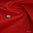 Feiner Stretch Twill Baumwollstoff Rot