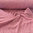 Baumwoll Frottier Stoff alt rosa