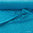 Baumwoll Frottier Stoff cyan blau