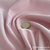 Stretch linen fabric soft rose