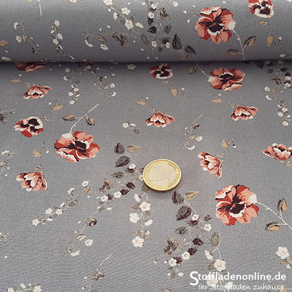 Hilco Viskose Gewebe "Greige Flor"