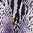 Inkjet Viskosejersey "Serpiente Violeta"