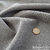 Italian wool crepe fabric grey melange