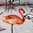 Hilco Viskose Gewebe "Flamingo Gran"