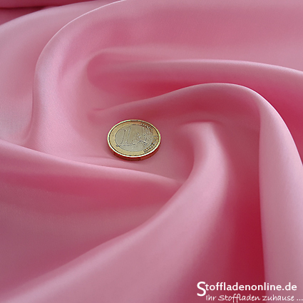 Cupro lining fabric rose - Bemberg