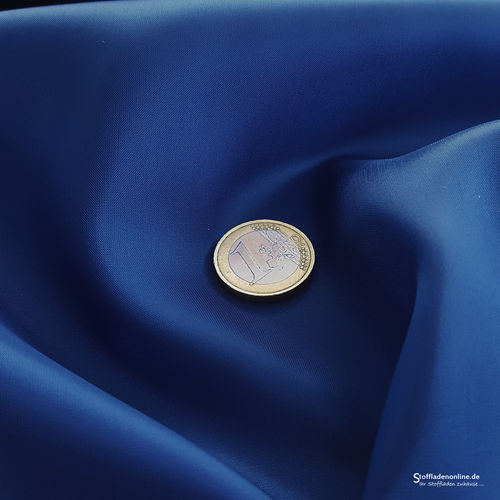Cupro lining fabric cobalt blue - Bemberg
