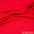 Stretch poplin fabric red