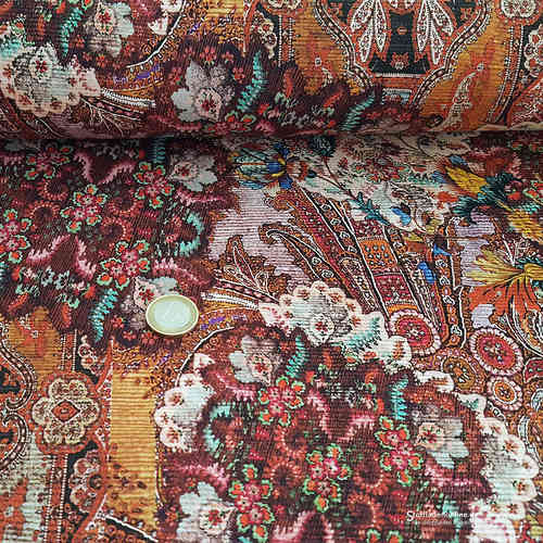 Inkjet Viskosejersey "Dolorus"