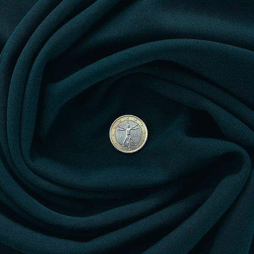 Stretch Gabardine Petrol