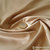 Stretch satin fabric sand - Toptex