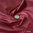 Stretch satin fabric dark red - Toptex