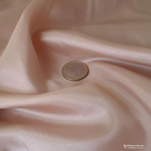 Cupro lining fabric nude - Bemberg