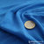 Remnant piece 48cm | Bamboo jersey fabric sapphire blue - Toptex