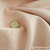 Reststück 130cm | Schwerer Jersey Pastell Aprikose