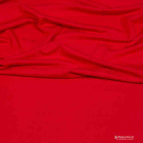 Remnant piece 180cm | Viscose jersey red - Hilco