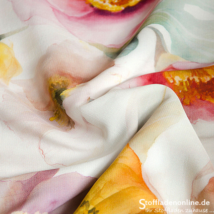 Woven viscose fabric "Magnolia" - Hilco