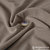 Stretch crepe fabric stone grey - Toptex