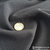 Remnant piece 160cm | Jersey crepe fabric dark grey
