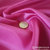 Reststück 88cm | Stretch Cupro (Bemberg) Futterstoff Fuchsia-Rosa