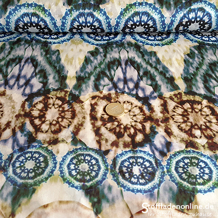 Remnant piece 130cm | Woven cotton fabric "Pino" - Hilco