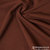 Stretch gabardine blend fabric maroon