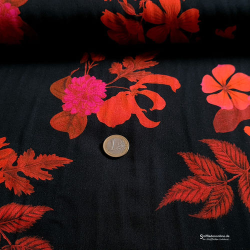 Remnant piece 50cm | Woven viscose fabric "Valenta" - Hilco