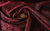 Remnant piece 120cm | Taffeta jacquard lining | paisley burgundy red - warm red