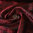 Remnant piece 120cm | Taffeta jacquard lining | paisley burgundy red - warm red