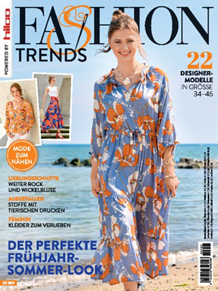 Fashion Trends 2021-HI 003 FS (DE) | Mode zum nähen (German issue)